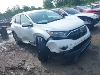 2022 Honda CR-V EX with VIN 7FARW2H51NE040148, listed as a IAAI auction lot 42523841 with 33,998 mi miles and . Bid and sale history available at DreamBid. Image 1.