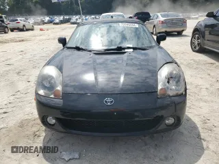 2003 Toyota MR2 z VIN JTDFR320130058122, wystawiony jako Copart lot #72046344 z przebiegiem 30 783 mil mil oraz Szkody całkowita. Historia ofert i sprzedaży dostępna na DreamBid. Obrazek 5.