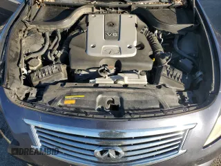 2012 Infiniti G25 Journey with VIN JN1DV6AP9CM700147, listed as a Copart auction lot 80625084 with 158,853 mi miles and Salvage Title. Bid and sale history available at DreamBid. Image 12.
