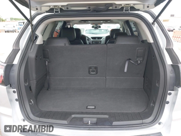 2015 Chevrolet Traverse LT with VIN 1GNKVHKD5FJ341591, listed as a IAAI auction lot 42332752 with 123,682 mi miles and . Bid and sale history available at DreamBid. Image 16.