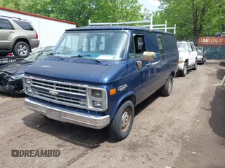 1987 Chevrolet Chevy Van с VIN 1GBEG25H3H7183753, выставлен на аукционе IAAI как лот 42181464 с пробегом 135 683 миль миль и . История ставок и продаж доступна на DreamBid. Изображение 2.