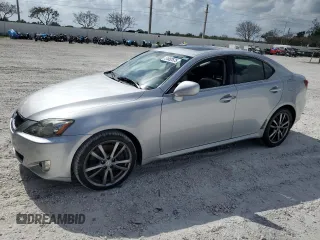 2008 Lexus IS 350 with VIN JTHBE262182014289, listed as a Copart auction lot 52492465 with 73,431 mi miles and Clean title. Bid and sale history available at DreamBid. Image 1.