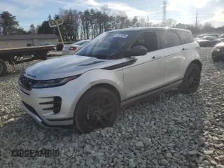 2020 Land Rover Range Rover Evoque R-Dynamic HSE with VIN SALZM2GX0LH024341, listed as a Copart auction lot 45128485 with 39,527 mi miles and Salvage title. Bid and sale history available at DreamBid. Image 1.