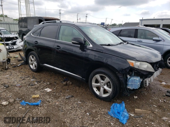 2010 Lexus RX 350 z VIN 2T2BK1BA6AC029407, wystawiony jako Copart lot #57896785 z przebiegiem 207 072 mil mil oraz Szkoda całkowita • Salvage title. Historia ofert i sprzedaży dostępna na DreamBid. Obrazek 4.