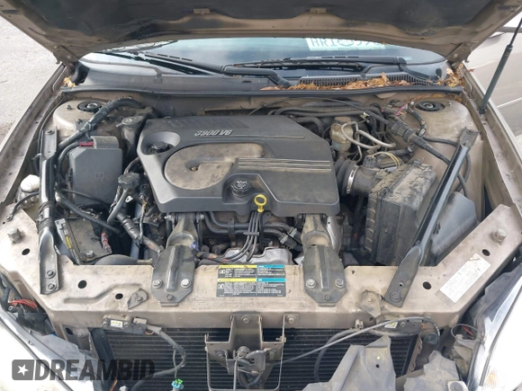 2006 Chevrolet Impala LT 3.9L with VIN 2G1WC581669260728, listed as a IAAI auction lot 42083030 with 240,177 mi miles and . Bid and sale history available at DreamBid. Image 10.