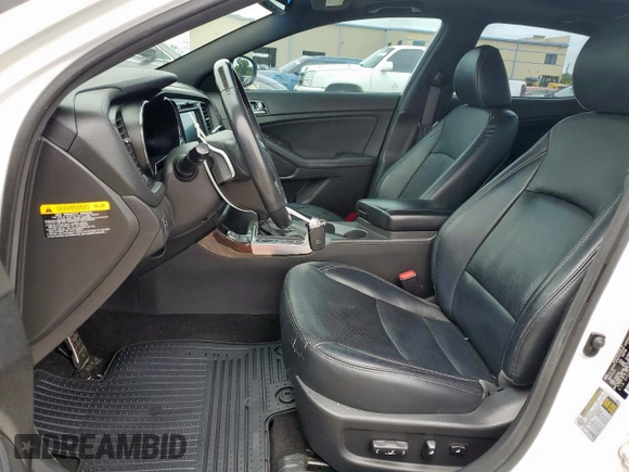 2013 Kia Optima SX with VIN 5XXGR4A69DG194031, listed as a Copart auction lot 60411945 with 120,419 mi miles and Clean title. Bid and sale history available at DreamBid. Image 7.