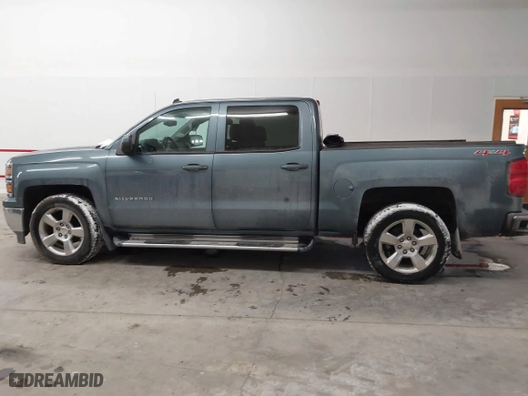 2014 Chevrolet Silverado 1500 LT with VIN 3GCUKREC4EG248967, listed as a IAAI auction lot 41553634 with 113,247 mi miles. Bid and sale history available at carsss.com. Image 14.