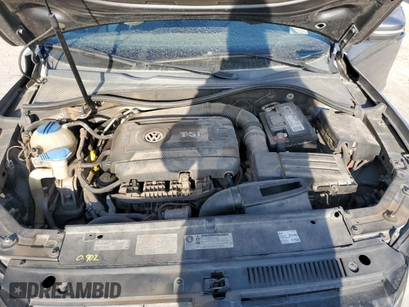 2014 Volkswagen Passat Wolfsburg Ed with VIN 1VWAS7A39EC062631, listed as a Copart auction lot 51150715 with 159,723 mi miles and Salvage Title. Bid and sale history available at carsss.com. Image 12.