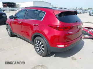 2019 Kia Sportage EX with VIN KNDPN3AC3K7612939, listed as a IAAI auction lot 42233897 with 79,677 mi miles and . Bid and sale history available at DreamBid. Image 3.