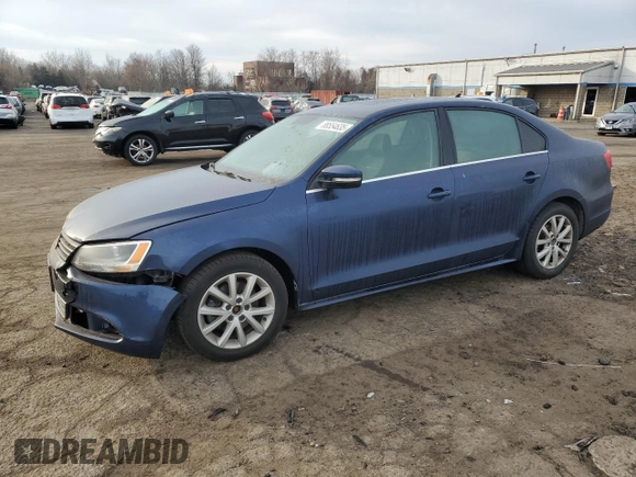 2014 Volkswagen Jetta SE с VIN 3VWD17AJ9EM400347, выставлен на аукционе Copart как лот 88554635 с пробегом 128 373 миль миль и Списание • Salvage title. История ставок и продаж доступна на DreamBid. Изображение 1.
