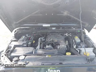 2017 Jeep Wrangler Unlimited Sahara with VIN 1C4BJWEG6HL735431, listed as a IAAI auction lot 41700357 with 100,035 mi miles. Bid and sale history available at carsss.com. Image 10.