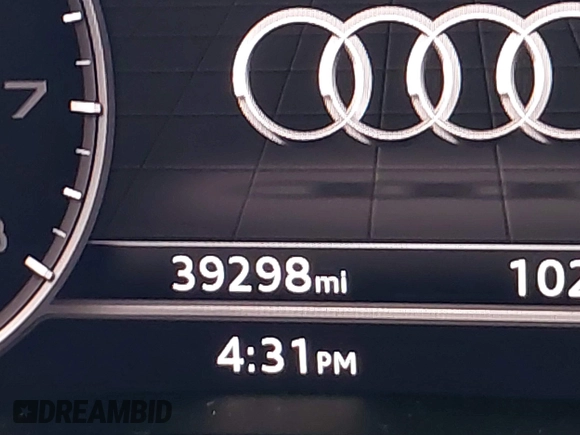 2018 Audi Q5 Prestige with VIN WA1CNAFY0J2023988, listed as a IAAI auction lot 41864266 with 39,298 mi miles. Bid and sale history available at carsss.com. Image 7.