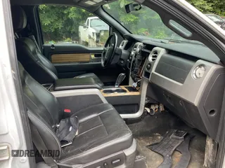 2011 Ford F-150 XLT with VIN 1FTFW1ET6BFC11608, listed as a Copart auction lot 63222015 with 256,283 mi miles and Clean title. Bid and sale history available at DreamBid. Image 5.