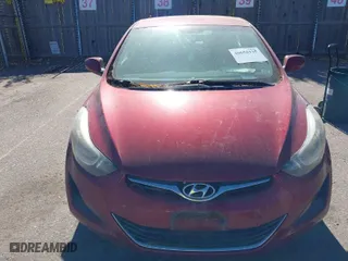 2014 Hyundai Elantra Limited with VIN 5NPDH4AE7EH480754, listed as a IAAI auction lot 40655335 with 125,162 mi miles. Bid and sale history available at carsss.com. Image 6.