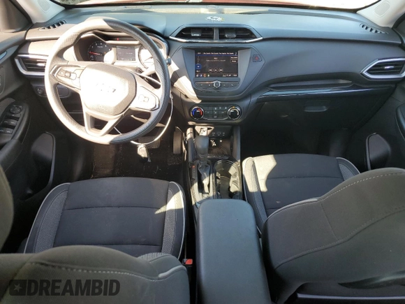 2021 Chevrolet TrailBlazer LS with VIN KL79MNSL2MB101161, listed as a Copart auction lot 69851164 with 123,195 mi miles and Salvage Title. Bid and sale history available at DreamBid. Image 8.