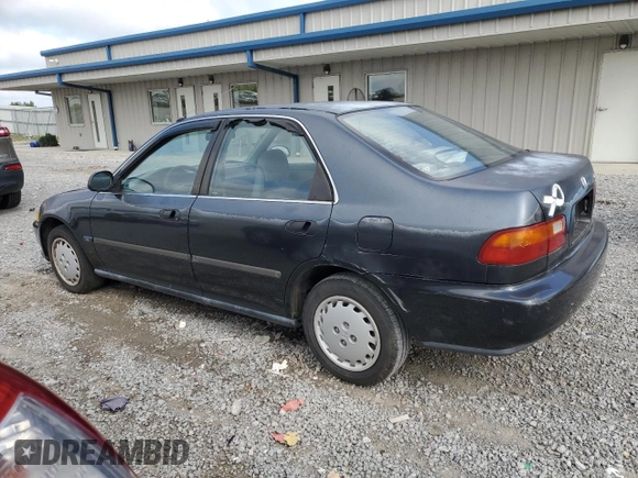 1994 Honda Civic LX z VIN JHMEG8653RS014056, wystawiony jako Copart lot #67393264 z przebiegiem 171 465 mil mil oraz Nie do naprawy • Non repairable. Historia ofert i sprzedaży dostępna na DreamBid. Obrazek 2.