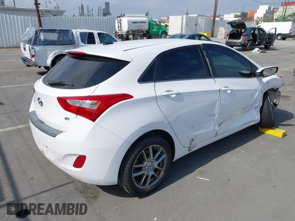 2016 Hyundai Elantra with VIN KMHD35LH5GU282805, listed as a IAAI auction lot 42461015 with 81,241 mi miles and . Bid and sale history available at DreamBid. Image 4.