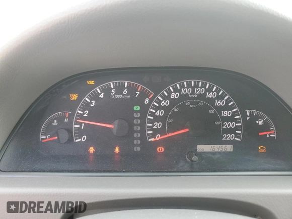 2006 Toyota Camry LE z VIN 4T1BF30K66U115872, wystawiony jako Copart lot #60526695 z przebiegiem 164 561 mil mil oraz Szkoda całkowita • Salvage title. Historia ofert i sprzedaży dostępna na DreamBid. Obrazek 9.