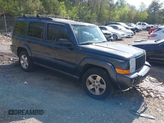 2006 Jeep Commander with VIN 1J8HH48K36C314153, listed as a IAAI auction lot 41871929 with 149,822 mi miles. Bid and sale history available at carsss.com. Image 1.