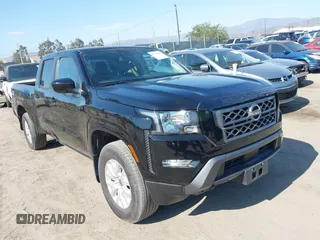 2024 Nissan Frontier SV with VIN 1N6ED1FK2RN603585, listed as a IAAI auction lot 42771501 with 8,818 mi miles and . Bid and sale history available at DreamBid. Image 1.