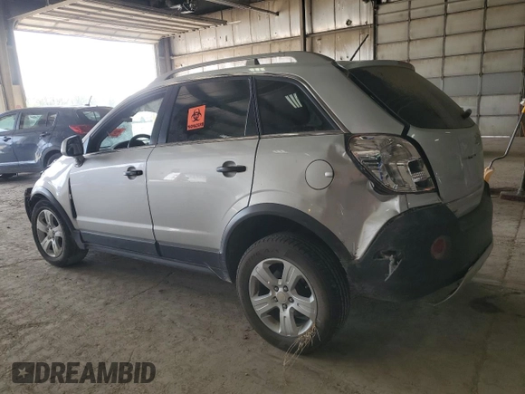 2014 Chevrolet Captiva Sport LS with VIN 3GNAL2EK5ES544633, listed as a Copart auction lot 71859704 with Not Provided miles and Salvage Title. Bid and sale history available at DreamBid. Image 2.