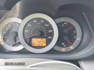 2006 Toyota RAV4 with VIN JTMBD35V365012898, listed as a IAAI auction lot 41539056 with 188,756 mi miles. Bid and sale history available at carsss.com. Image 7.