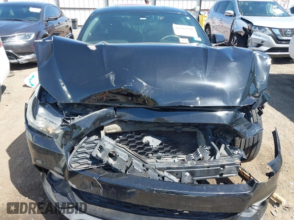 2016 Ford Mustang EcoBoost with VIN 1FA6P8TH0G5252453, listed as a IAAI auction lot 42002358 with 107,235 mi miles and . Bid and sale history available at DreamBid. Image 13.