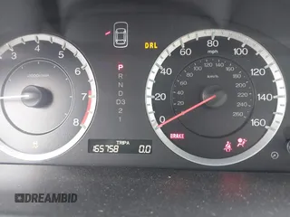 2011 Honda Accord EX-L with VIN 1HGCP3F82BA013273, listed as a IAAI auction lot 42158147 with 165,758 mi miles and . Bid and sale history available at DreamBid. Image 7.