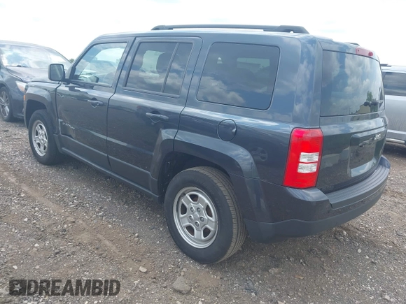 2015 Jeep Patriot Sport z VIN 1C4NJPBB2FD199094, wystawiony jako IAAI lot #42465784 z przebiegiem 92 744 mil mil oraz . Historia ofert i sprzedaży dostępna na DreamBid. Obrazek 3.