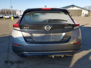 2018 Nissan LEAF SL with VIN 1N4AZ1CP4JC308352, listed as a Copart auction lot 89021515 with 44,902 mi miles and Clean Title. Bid and sale history available at DreamBid. Image 6.