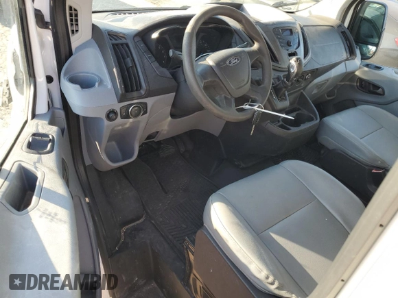 2015 Ford Transit Cargo with VIN 1FTNR1CM6FKA25420, listed as a Copart auction lot 43948105 with 82,221 mi miles and Salvage Title. Bid and sale history available at carsss.com. Image 8.