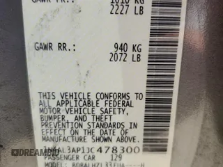 2018 Nissan Altima 2.5 SR with VIN 1N4AL3AP1JC478300, listed as a Copart auction lot 54013605 with 68,721 mi miles and Salvage Title. Bid and sale history available at carsss.com. Image 12.
