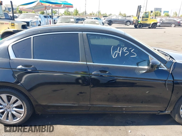 2012 Honda Accord EX with VIN 1HGCP2F74CA203207, listed as a IAAI auction lot 42636433 with 85,401 mi miles and . Bid and sale history available at DreamBid. Image 14.