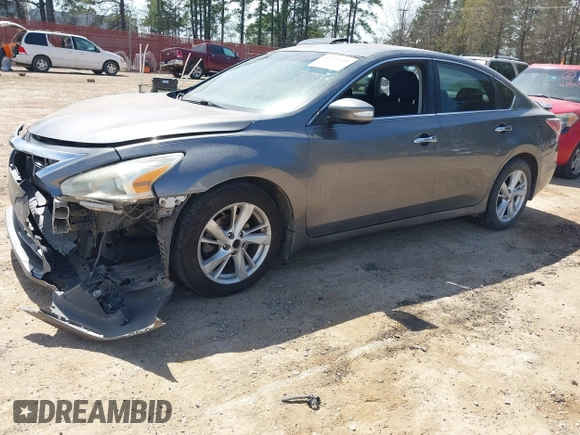 2015 Nissan Altima SL with VIN 1N4AL3AP0FC250702, listed as a IAAI auction lot 41775215 with 120,620 mi miles and . Bid and sale history available at DreamBid. Image 2.