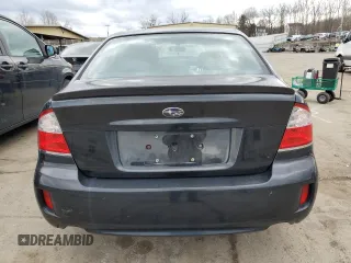 2008 Subaru Legacy with VIN 4S3BL616086217224, listed as a Copart auction lot 47004544 with 164,783 mi miles and Salvage title. Bid and sale history available at DreamBid. Image 6.