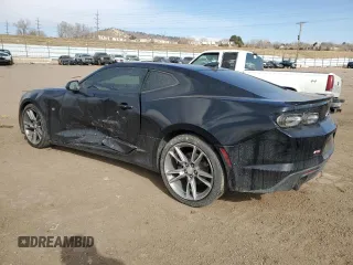 2019 Chevrolet Camaro 1LT with VIN 1G1FB1RSXK0157500, listed as a Copart auction lot 45799895 with 41,827 mi miles and Salvage Title. Bid and sale history available at carsss.com. Image 2.
