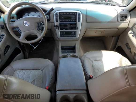2005 Mercury Mountaineer Convenience z VIN 4M2DU86K15ZJ26510, wystawiony jako Copart lot #55042505 z przebiegiem 146 961 mil mil oraz Szkody całkowita. Historia ofert i sprzedaży dostępna na DreamBid. Obrazek 8.