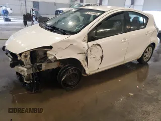 2012 Toyota Prius One z VIN JTDKDTB38C1511069, wystawiony jako Copart lot #57170905 z przebiegiem 220 080 mil mil oraz Szkoda całkowita • Salvage title. Historia ofert i sprzedaży dostępna na DreamBid. Obrazek 1.