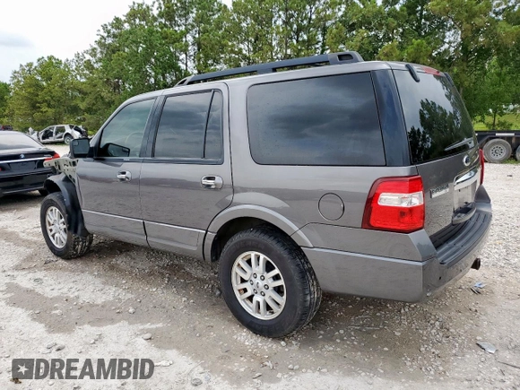 2014 Ford Expedition XLT with VIN 1FMJU1H54EEF41878, listed as a Copart auction lot 59671515 with 95,082 mi miles and Salvage title. Bid and sale history available at DreamBid. Image 2.