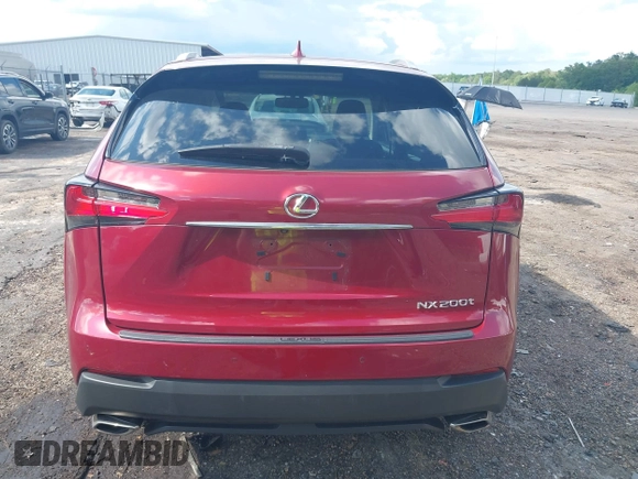 2016 Lexus NX 200t with VIN JTJYARBZ8G2047238, listed as a IAAI auction lot 42230484 with 87,767 mi miles and . Bid and sale history available at DreamBid. Image 17.