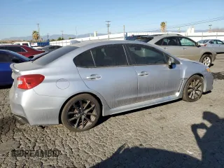 2018 Subaru WRX Premium with VIN JF1VA1C65J8802111, listed as a Copart auction lot 41440245 with 78,430 mi miles and Salvage Title. Bid and sale history available at carsss.com. Image 3.