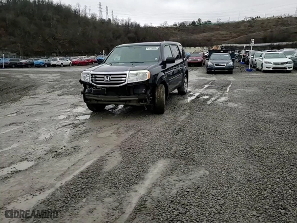 2014 Honda Pilot EX-L with VIN 5FNYF4H58EB020000, listed as a Copart auction lot 85233454 with 182,913 mi miles and Salvage Title. Bid and sale history available at carsss.com. Image 15.