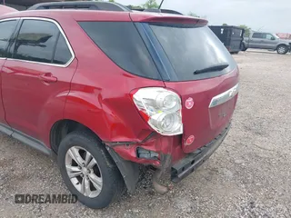 2015 Chevrolet Equinox LT with VIN 1GNALBEK8FZ114213, listed as a IAAI auction lot 41934829 with 124,613 mi miles and . Bid and sale history available at DreamBid. Image 15.