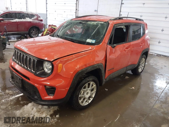 2019 Jeep Renegade Sport with VIN ZACNJBAB0KPK37256, listed as a IAAI auction lot 41629710 with 47,540 mi miles and . Bid and sale history available at DreamBid. Image 18.