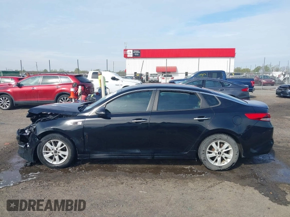 2016 Kia Optima LX with VIN 5XXGT4L35GG039310, listed as a IAAI auction lot 41910960 with 91,662 mi miles. Bid and sale history available at carsss.com. Image 14.