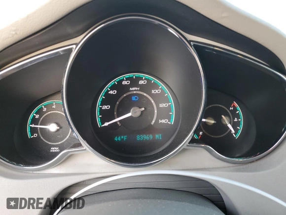 2012 Chevrolet Malibu 1LT with VIN 1G1ZC5E08CF360454, listed as a Copart auction lot 48777375 with 83,969 mi miles and Salvage Title. Bid and sale history available at DreamBid. Image 9.
