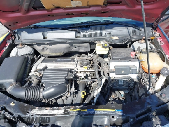 2004 Saturn ION ION 2 with VIN 1G8AJ52F64Z174960, listed as a IAAI auction lot 41935502 with 18,665 mi miles. Bid and sale history available at carsss.com. Image 10.