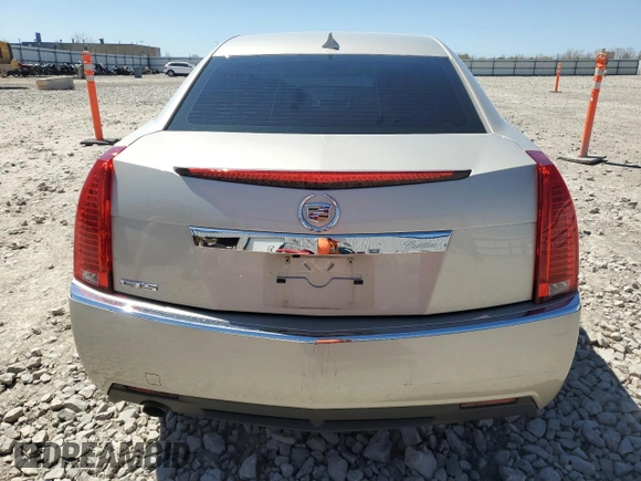 2013 Cadillac CTS Luxury with VIN 1G6DE5E58D0179532, listed as a Copart auction lot 56161295 with 186,488 mi miles and Non Repairable. Bid and sale history available at DreamBid. Image 6.