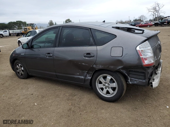 2007 Toyota Prius with VIN JTDKB20U973236348, listed as a Copart auction lot 43643025 with 247,152 mi miles and Salvage Title. Bid and sale history available at carsss.com. Image 2.