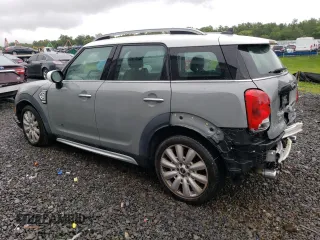 2020 MINI Countryman Cooper S with VIN WMZYX1C03L3L52119, listed as a Copart auction lot 65208934 with 26,917 mi miles and Salvage Title. Bid and sale history available at carsss.com. Image 2.